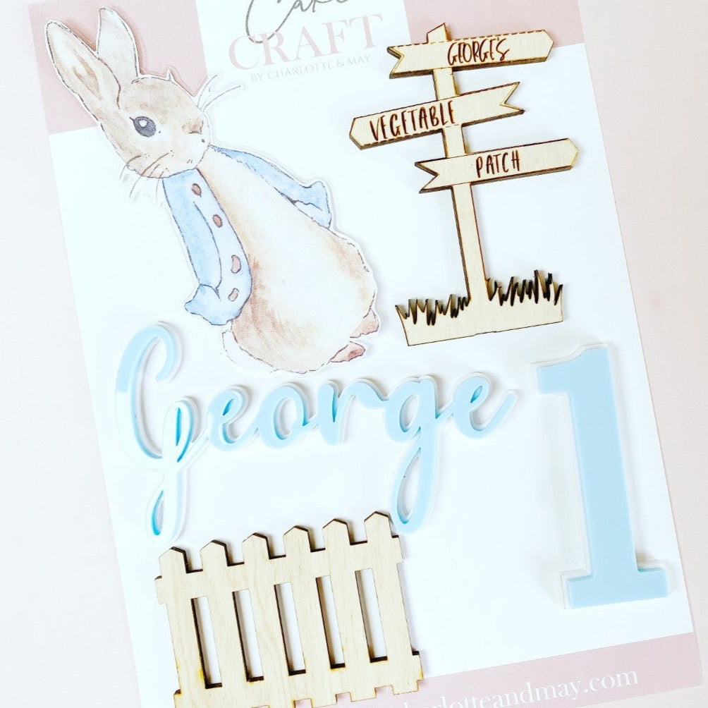 Peter Rabbit Bunny Set
