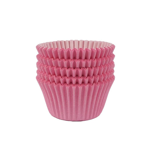 Pink Cupcake Cases - 60 Per Pack
