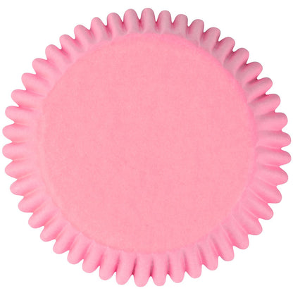 Pink Cupcake Cases - 50 Per Pack