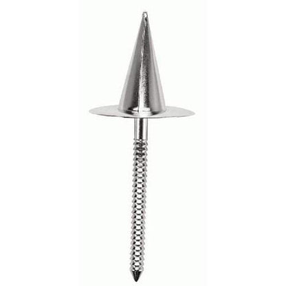Ateco Nickel Plated Steel Cake Decorating Flower Nail - Witches Hat