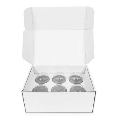 Postable Cupcake Pods With Matching Box - holds 6