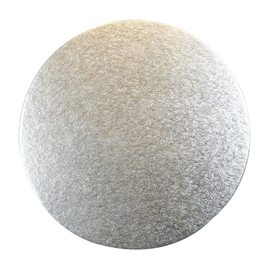 Silver Fern Thin Round Cards - 1mm - Choose your size