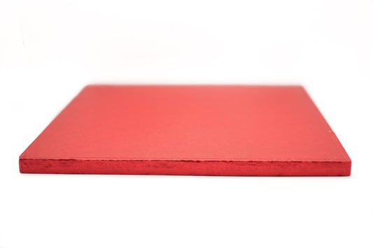 Red Square Drum - Choose Your Size
