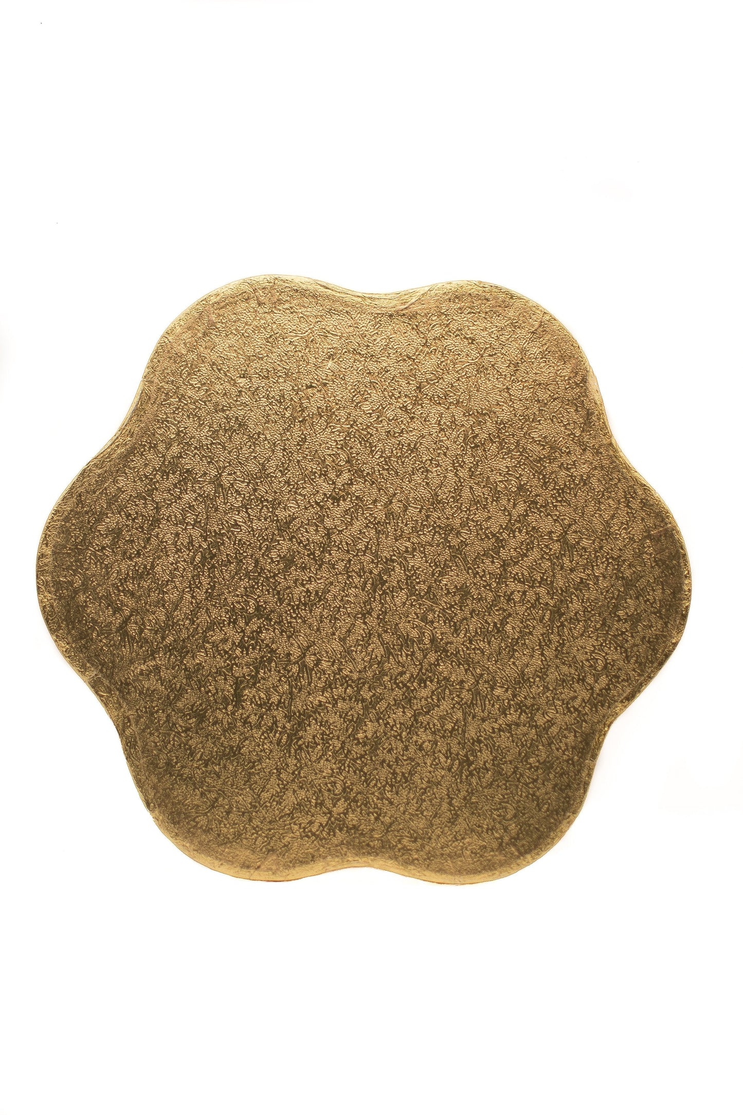 8" Gold Fern Drum