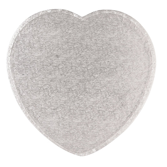 10" Silver Card
