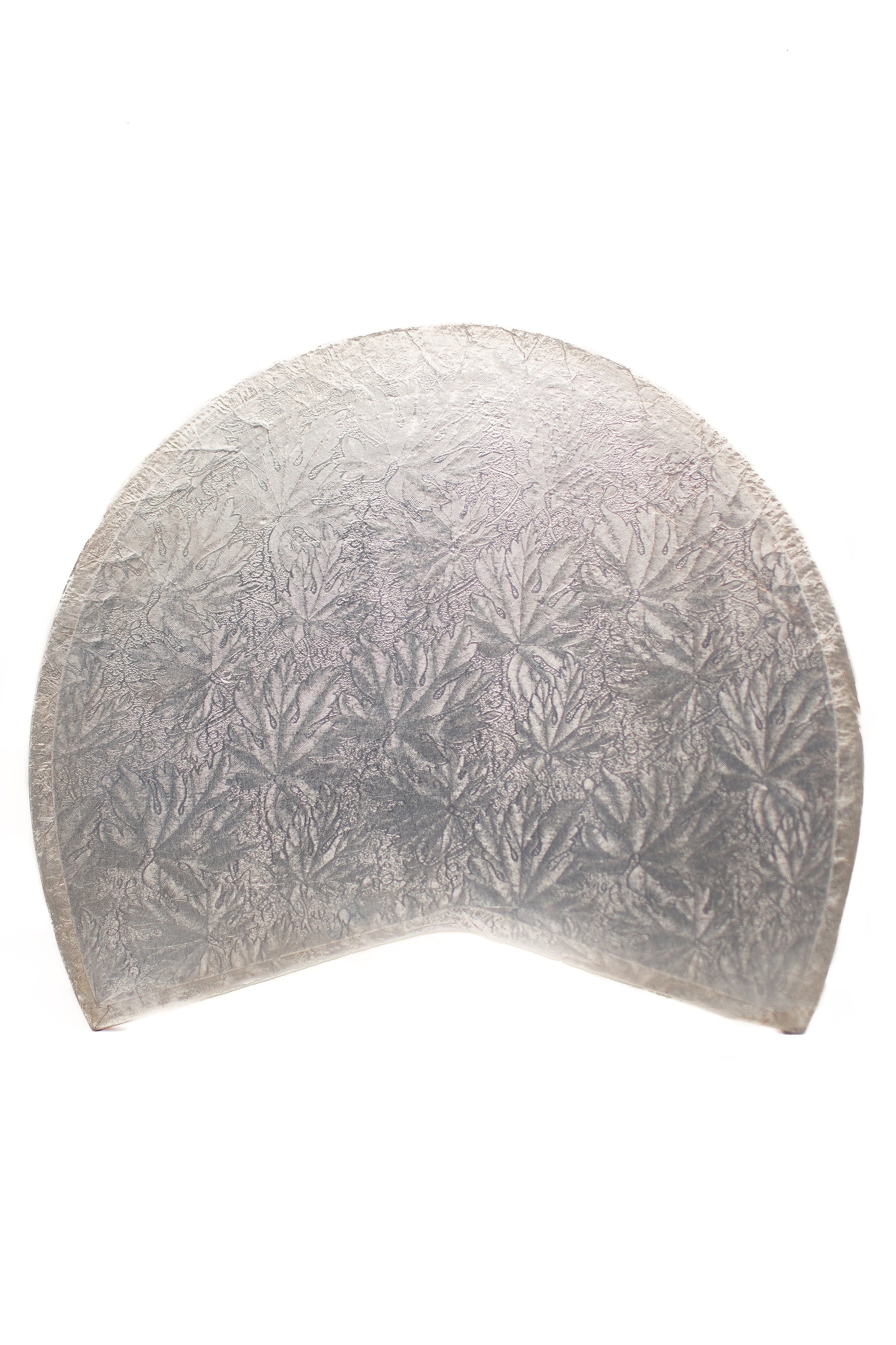 7" x 10" Silver Fern Drum