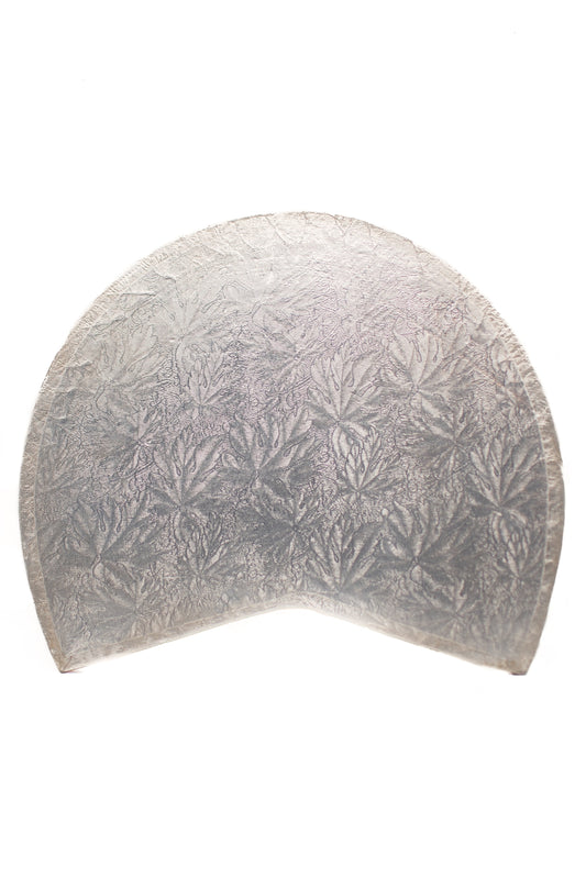 8" x 6" Silver Fern Drum
