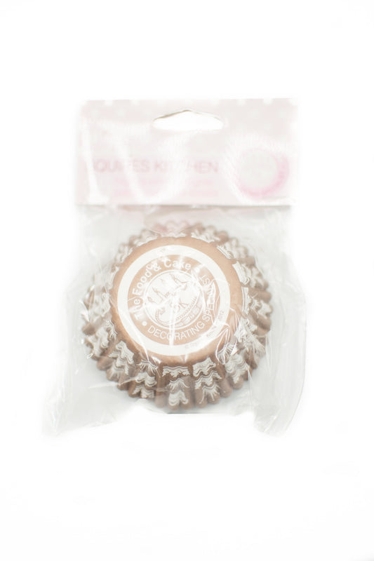 Squires Kitchen Cupcake Cases Crown Pack of 36