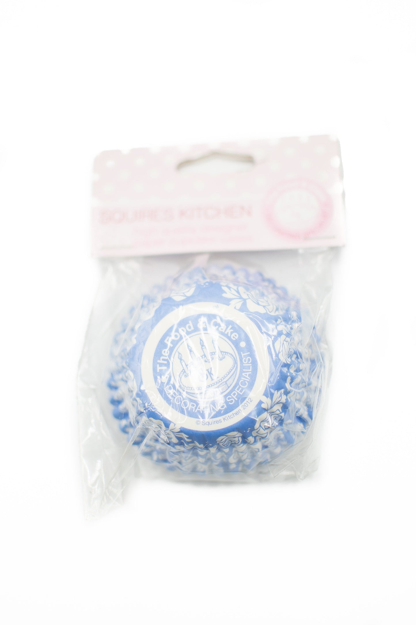 SK Cupcake Cases Dark Blue Rose Pack of 36