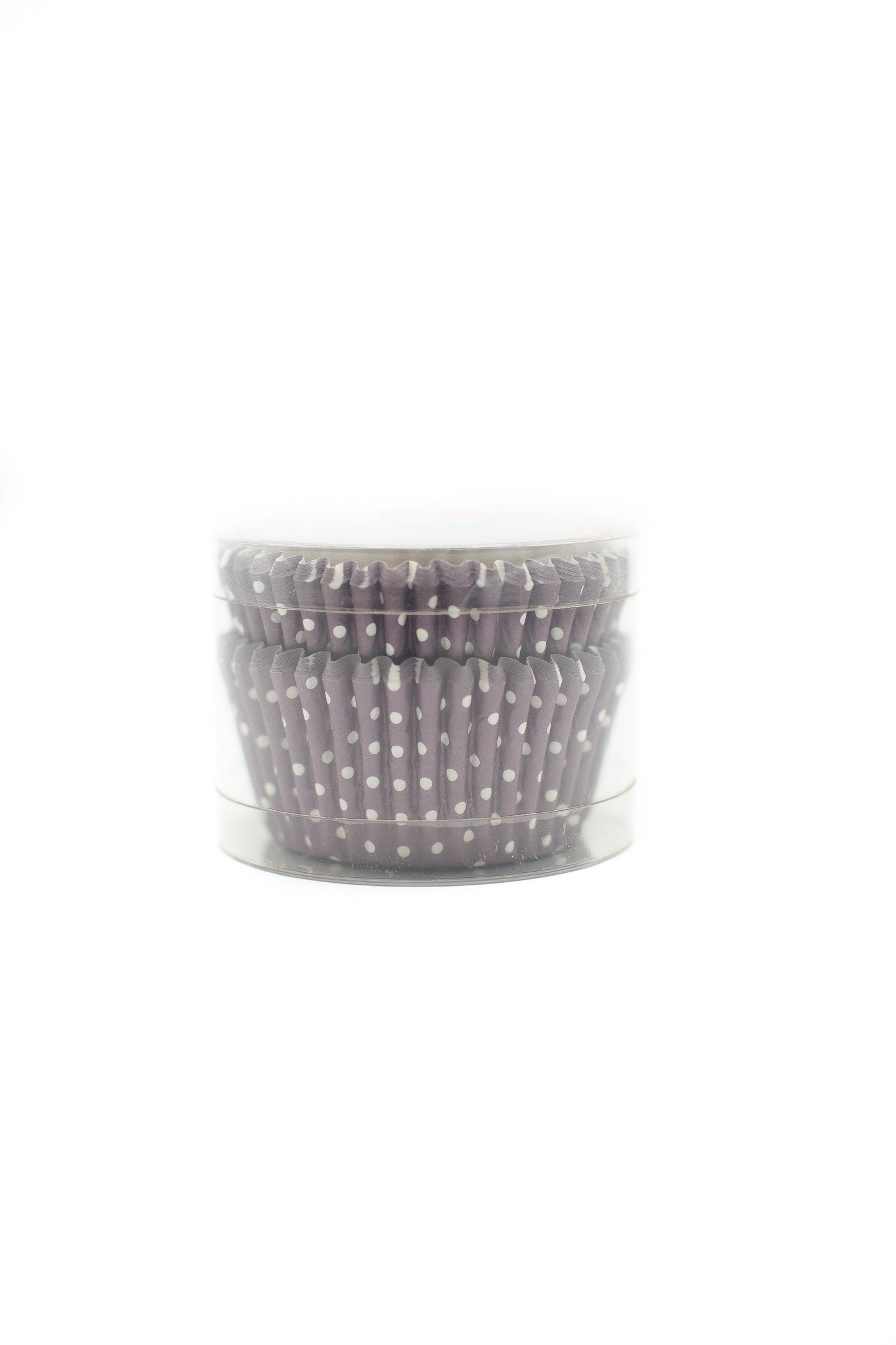 SK Cupcake Cases Rich Grape Dotty Pack of 36