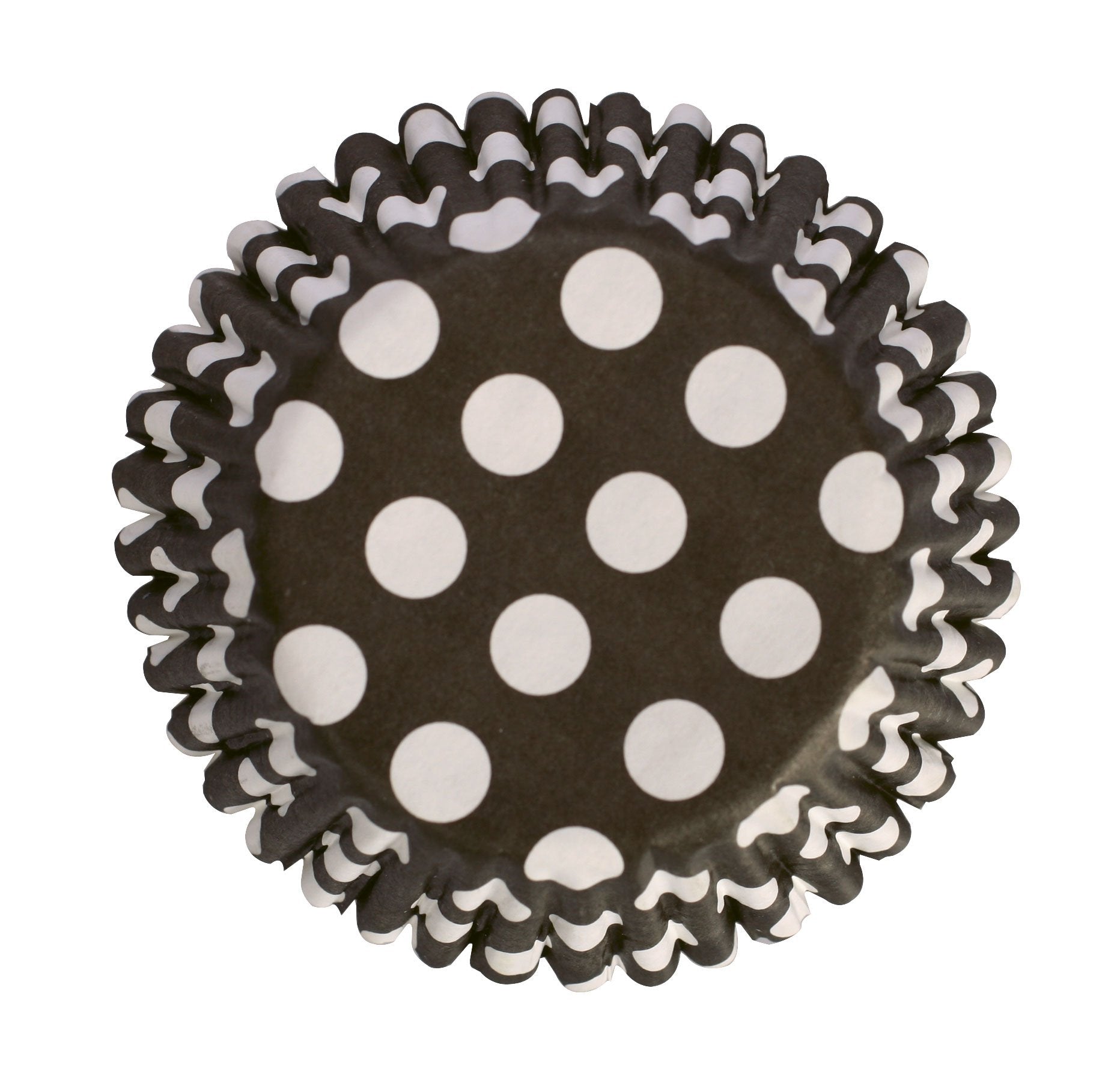 Culpitt Black Spot Printed Baking Cases - 54 Piece