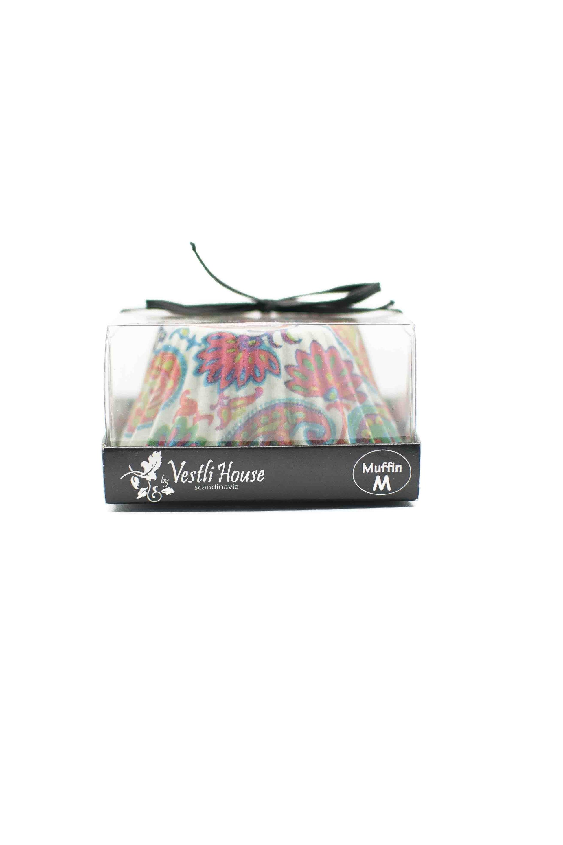Vestli House - Paisley - M - Pack of 21