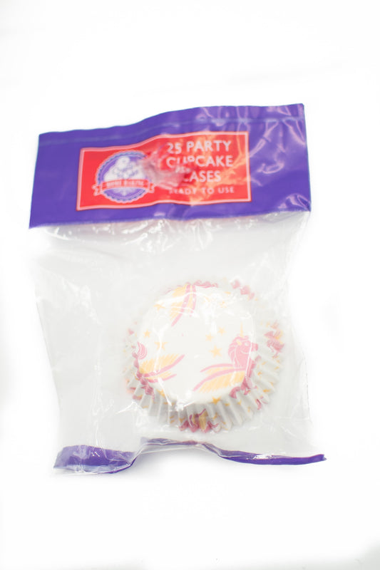 Doric Unicorn Cupcake Cases - Pack of 25