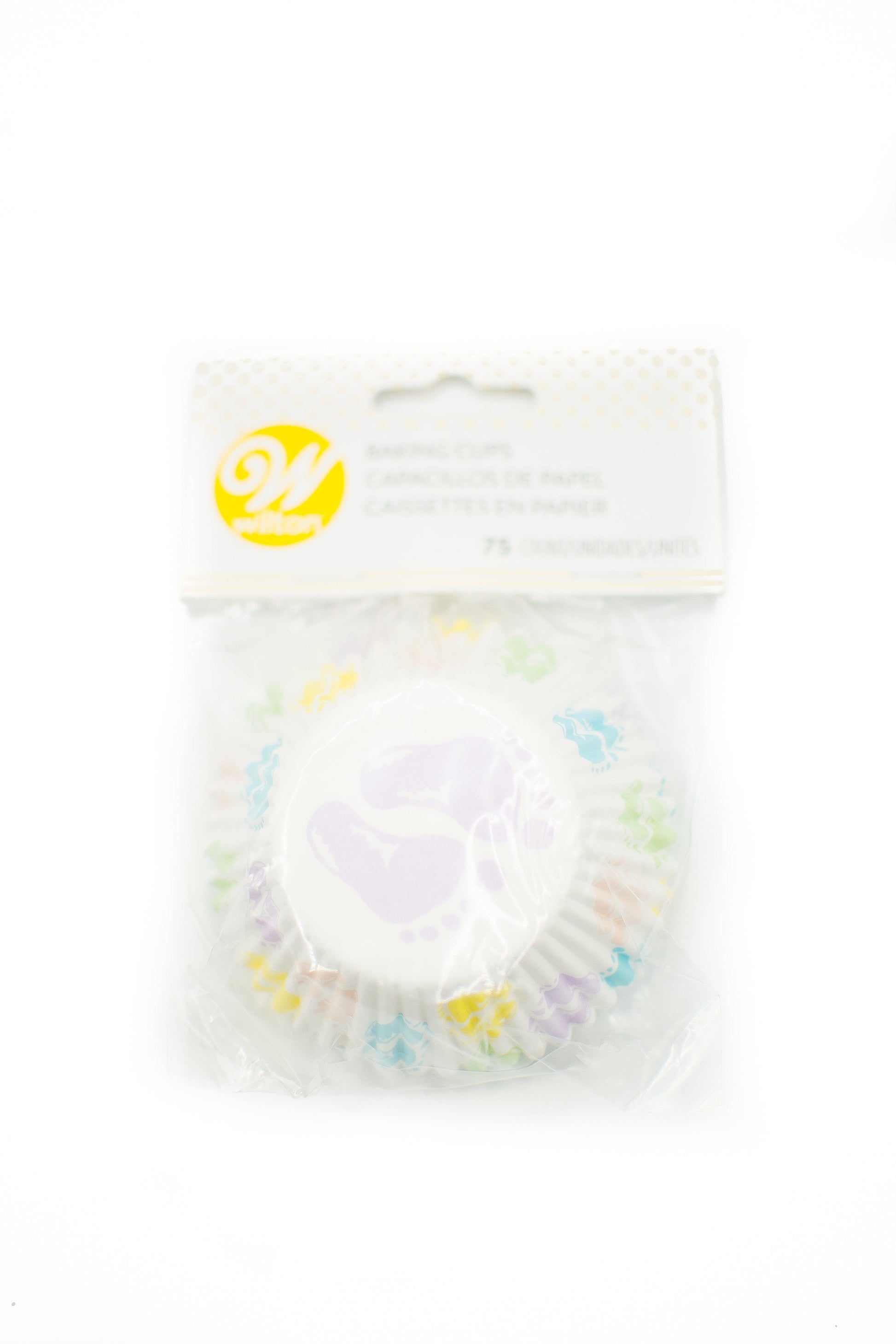 Wilton Baby themed Cupcake Cases - 75 Per Pack