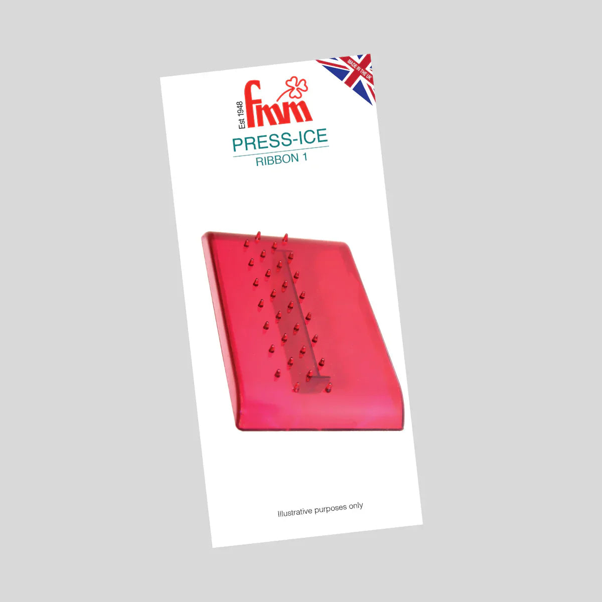 FMM Press Ice Ribbon, Pattern 1
