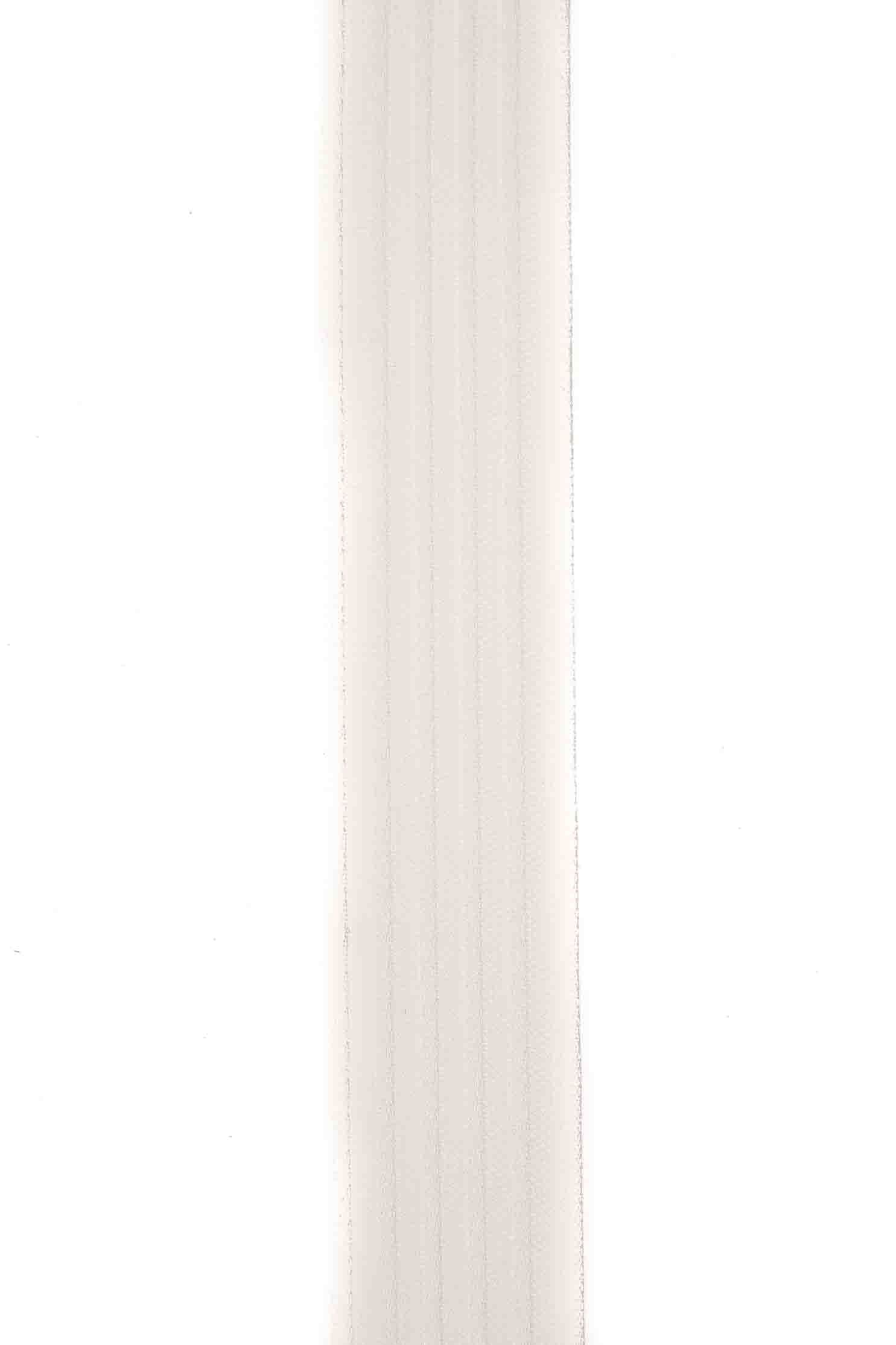 Striped Satin and Voile Ribbon - 25mm