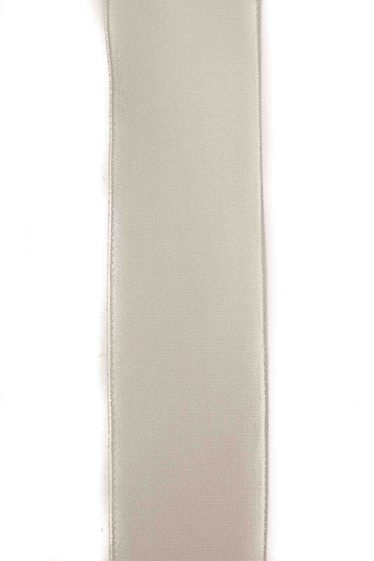 Wired Edge Ivory Ribbon - 38mm