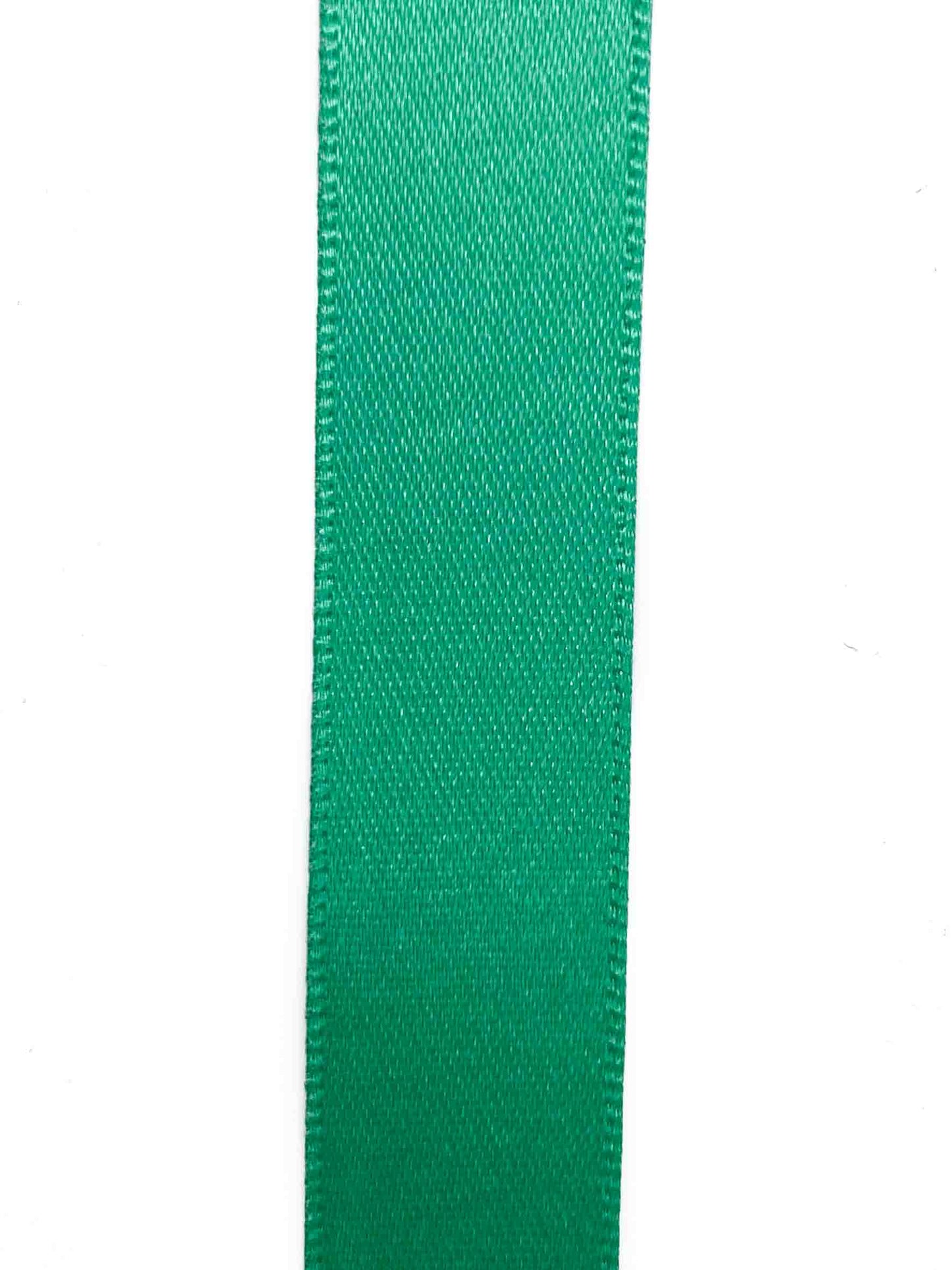 Hunter Green Double Sided Satin - 15mm