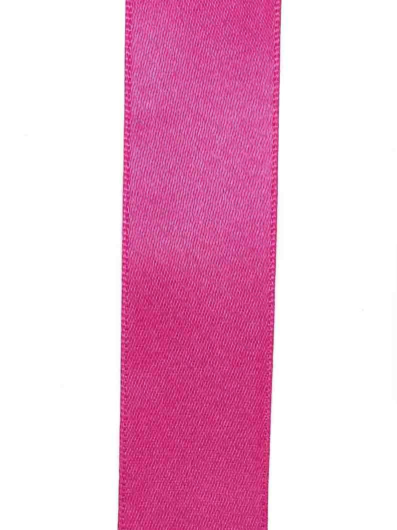 Fuschia Double Sided Satin - 25mm