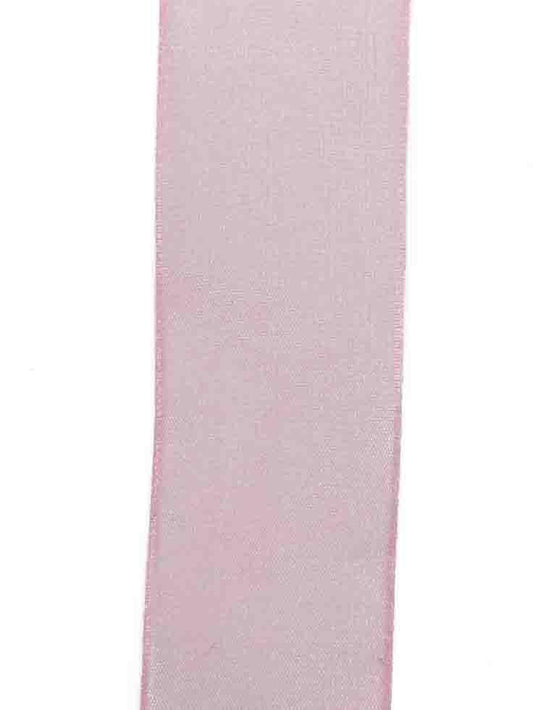 Pink Wedding Ribbon - 25mm