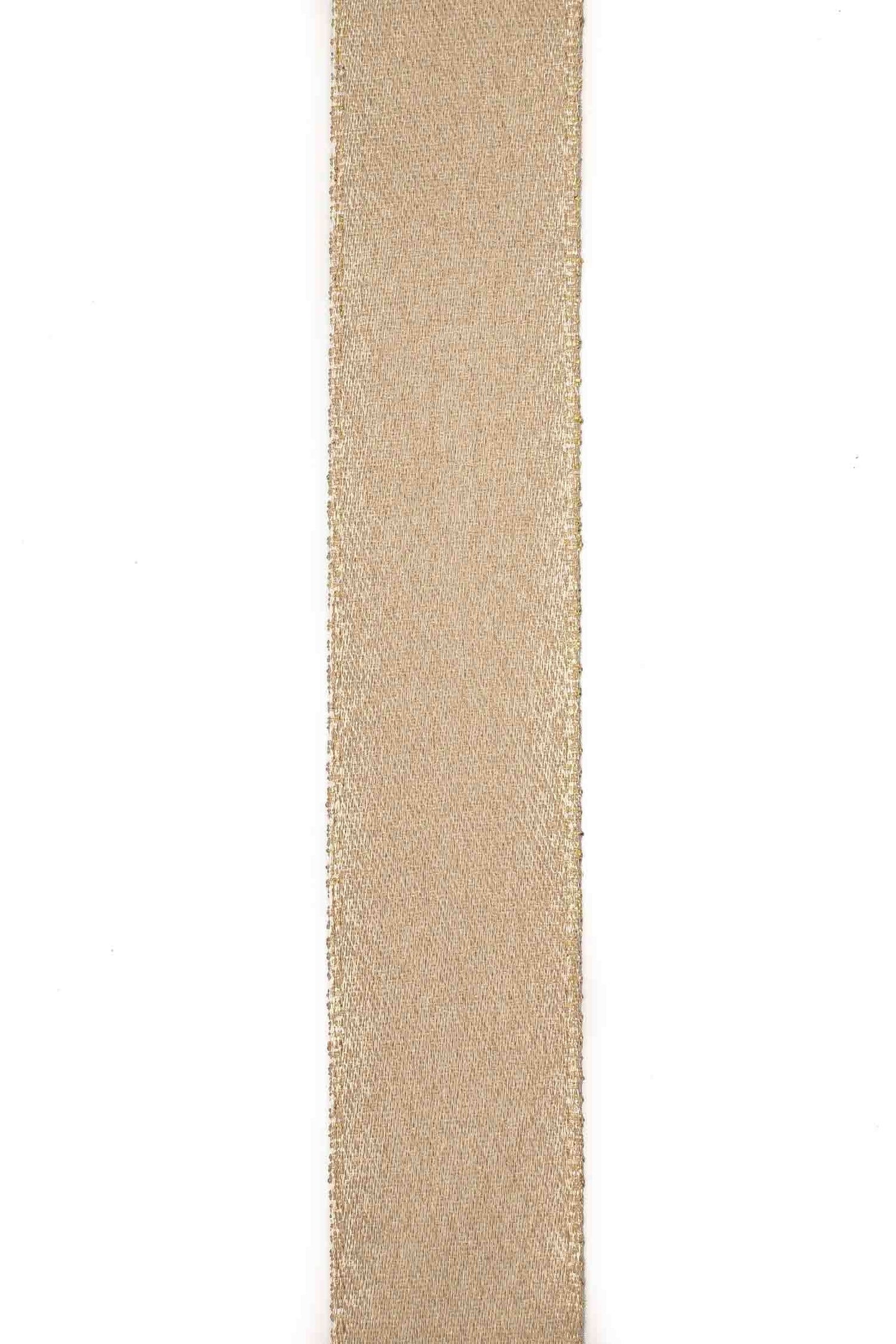 Bright Orange Double Sided Satin Ribbon - 25mm