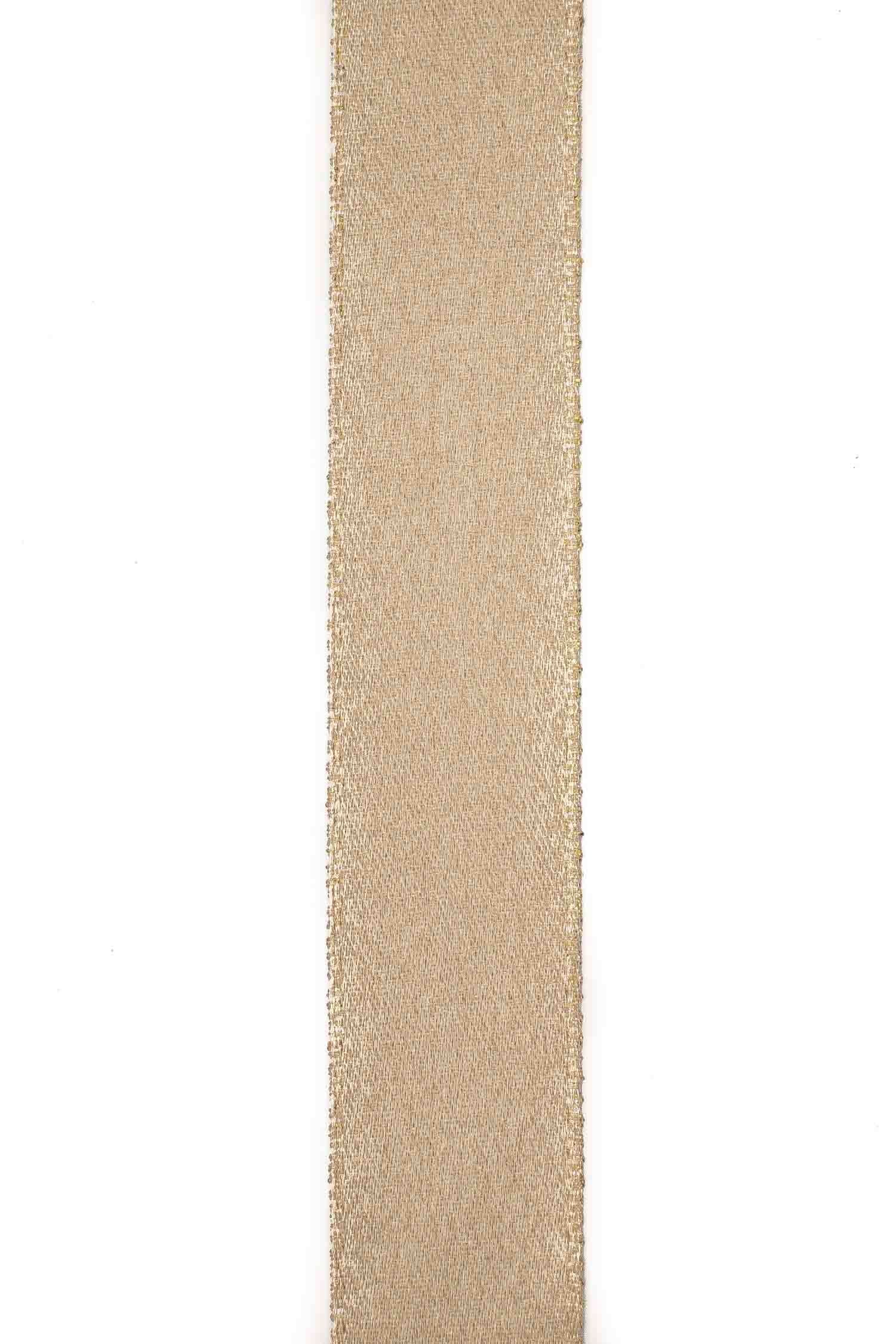 Bright Orange Double Sided Satin Ribbon - 25mm