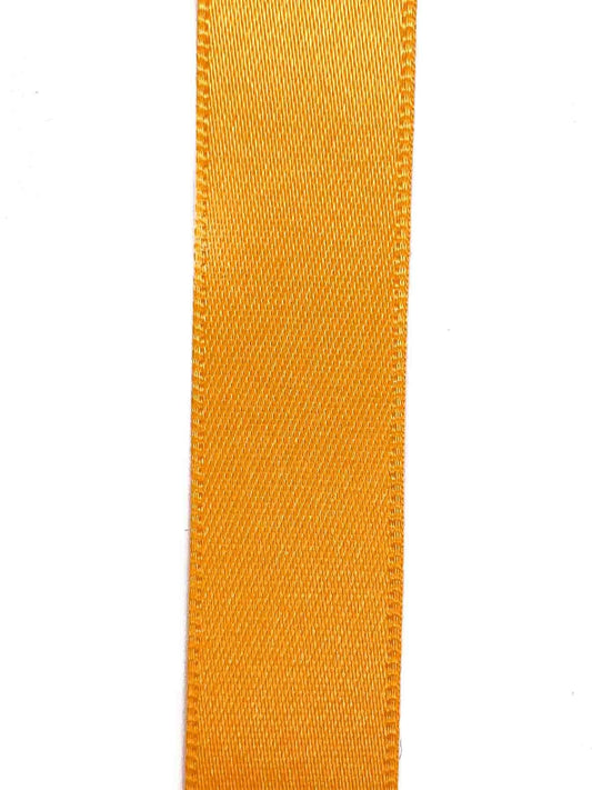 Marigold Double Sided Satin Ribbon - 15mm