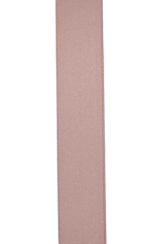 Mauve Double Sided Satin - 25mm