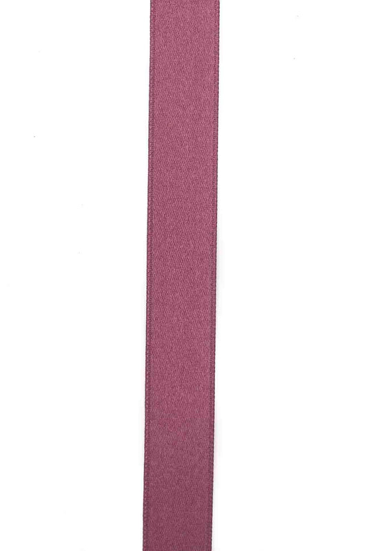 Dusky Lilac Double Sided Satin - 15mm