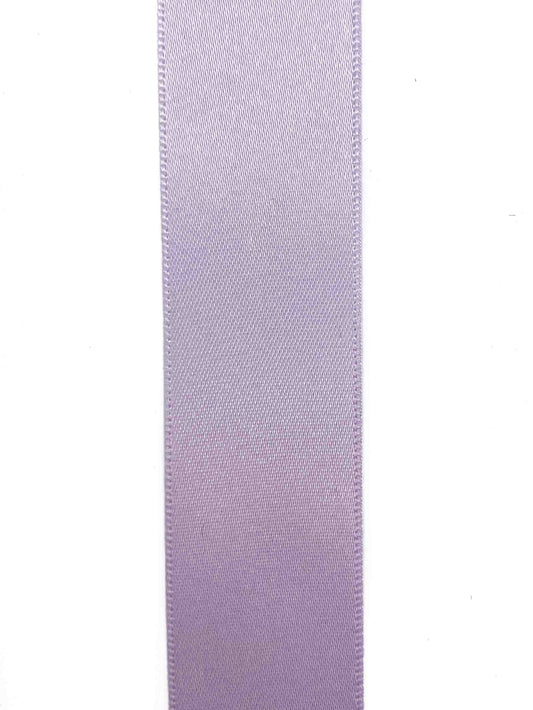Orchid Double Sided Satin - 25mm