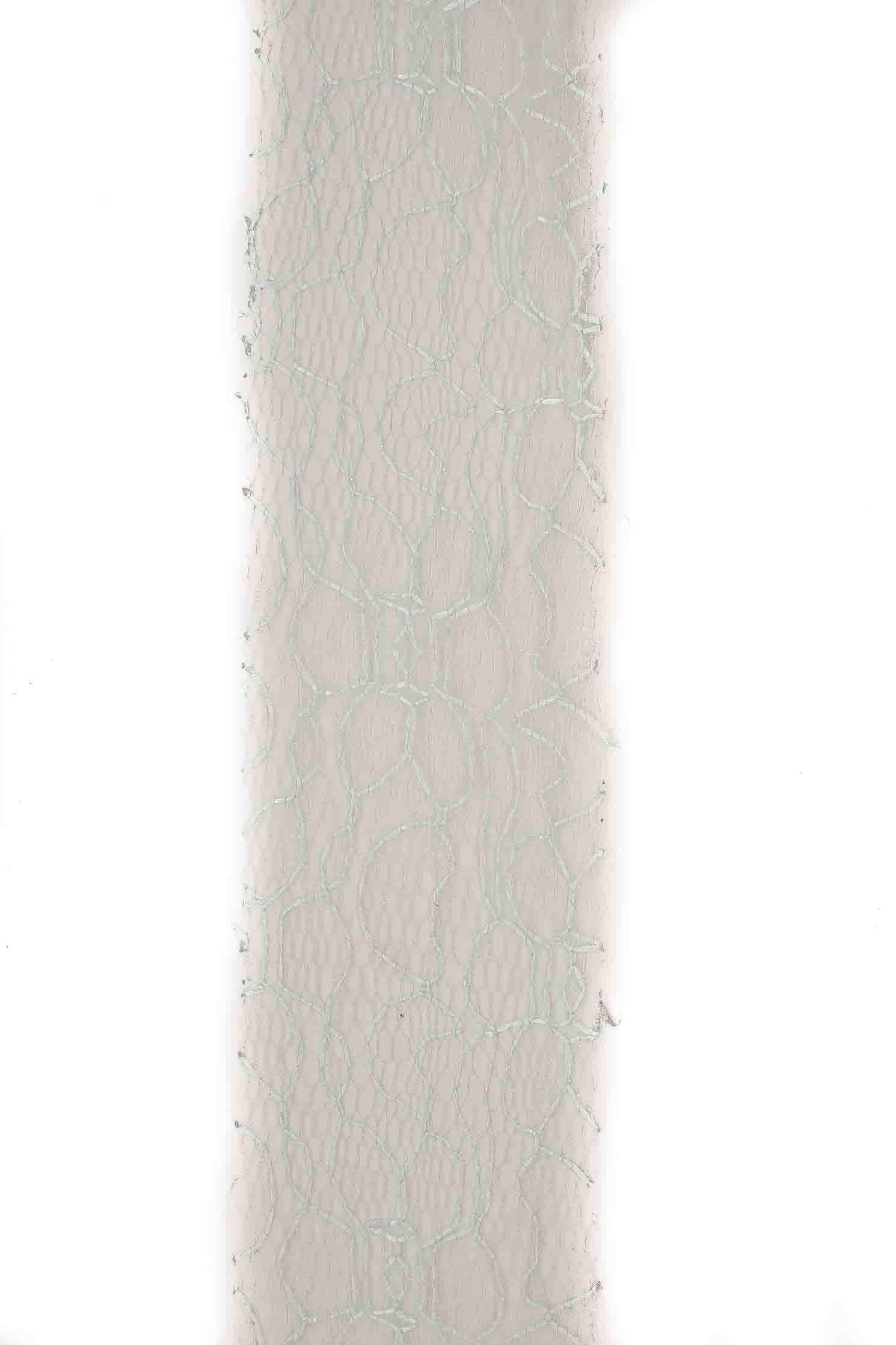 Pale Blue Lace Ribbon - 38mm