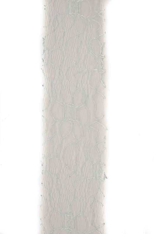 Pale Blue Lace Ribbon - 38mm
