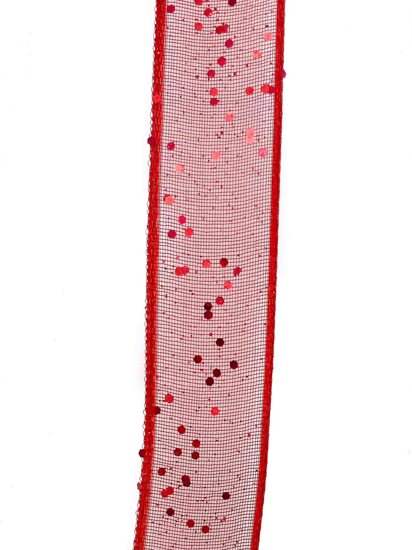 Red Random Glitter - 15mm