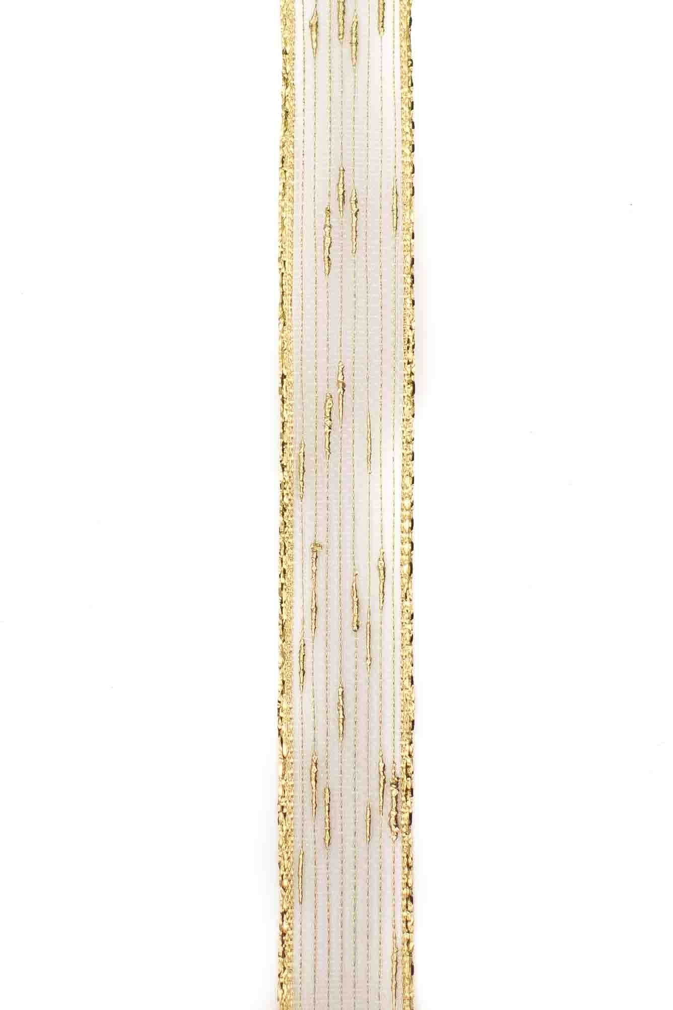 Gold Metallic Ribbon - 15mm