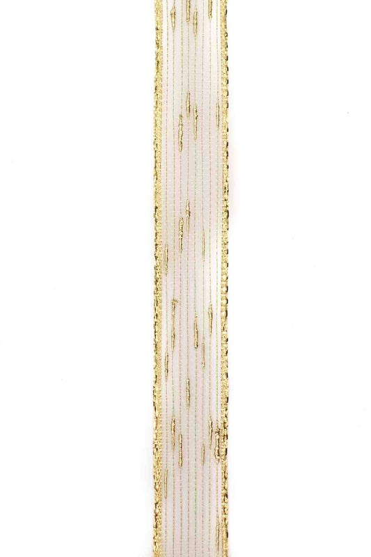 Gold Metallic Ribbon - 15mm