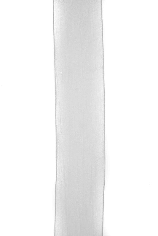 Silver Voile Ribbon - 83mm