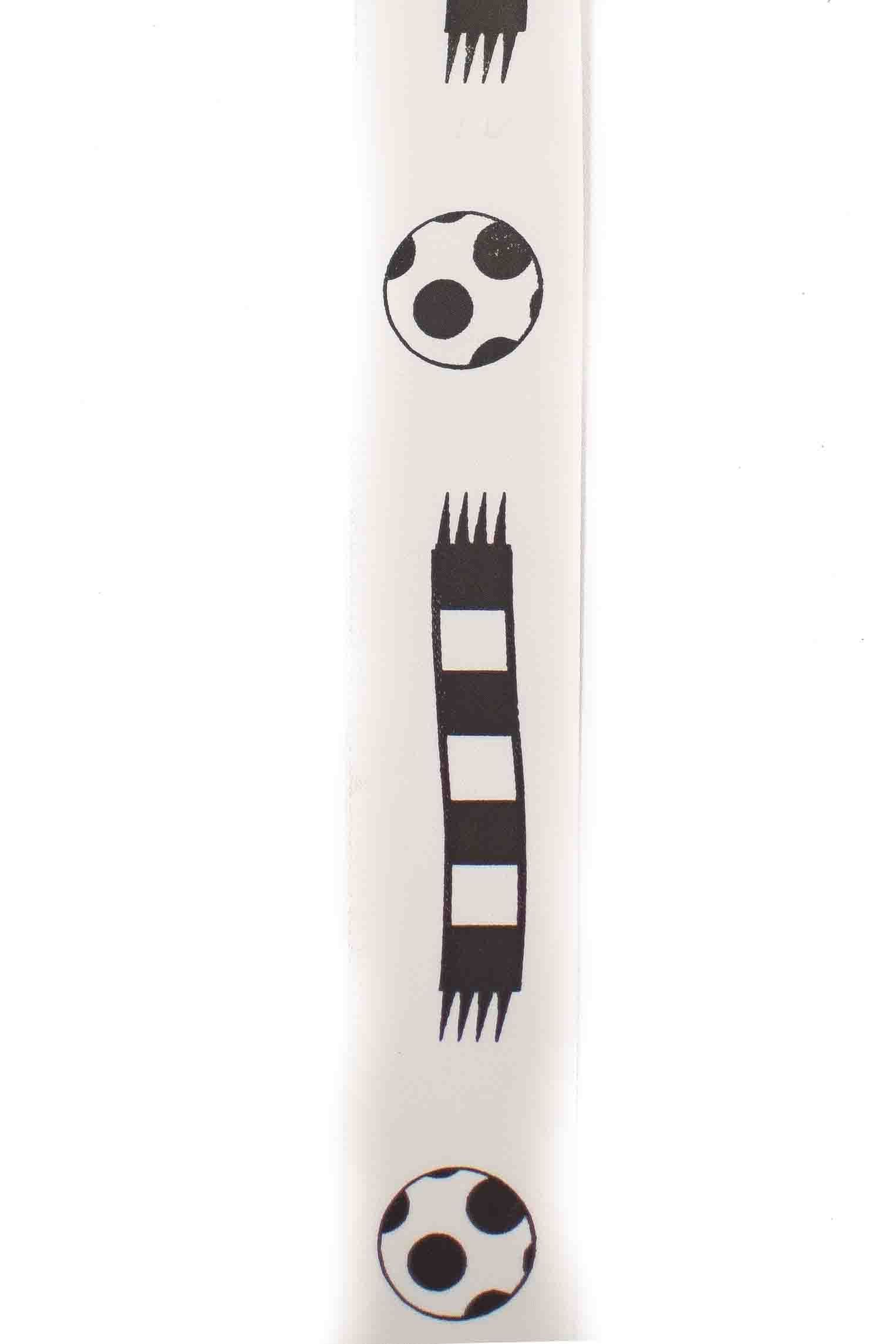 Football Ribbon - 25mm