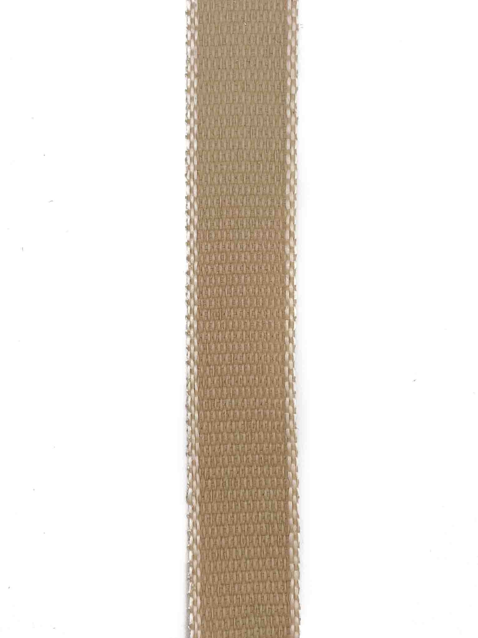 Natural Hessian Effect with a Subtle Cream Coloured Edge - 15mm