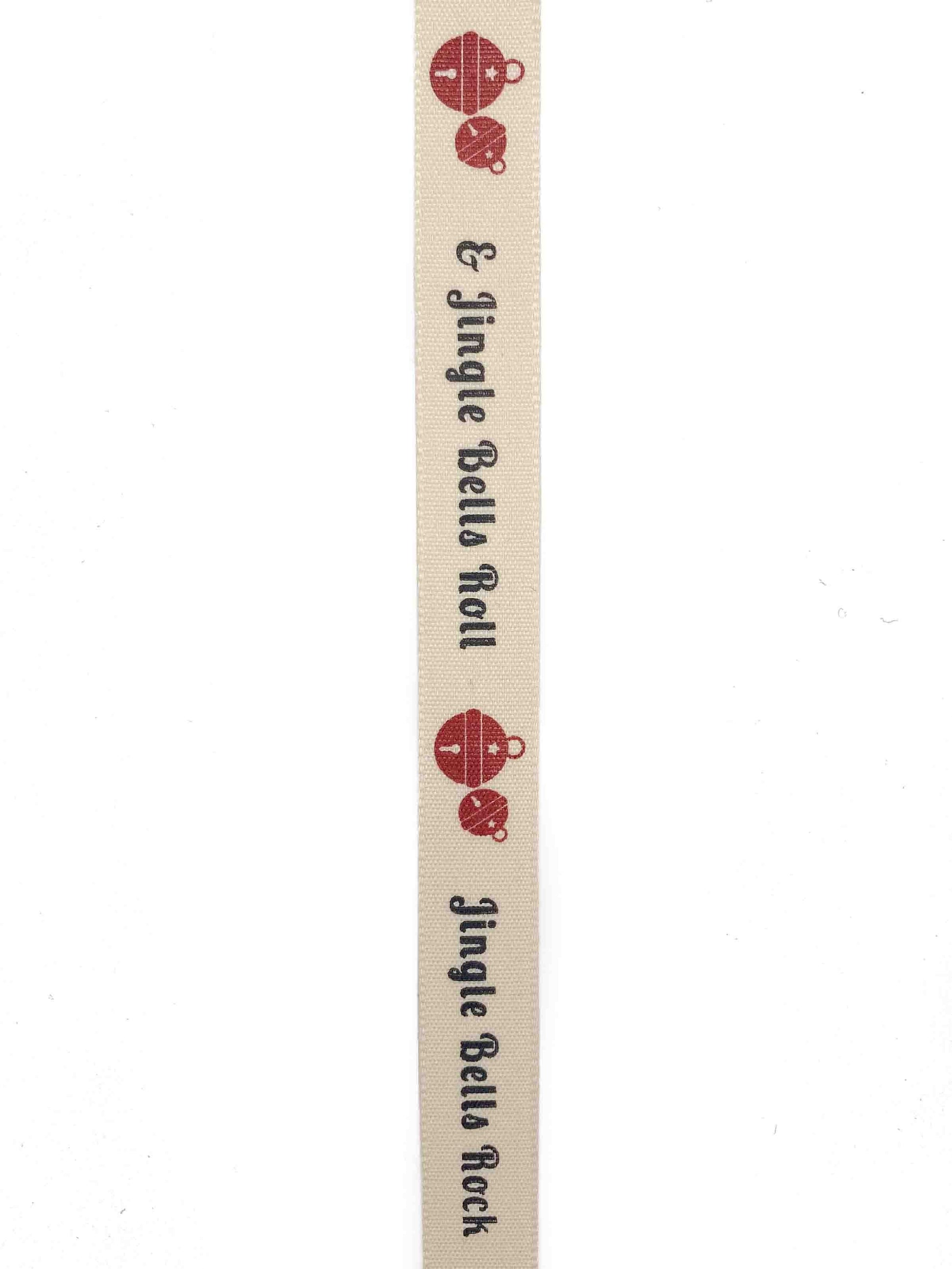 Jingle Bells Rock Ribbon - 15mm
