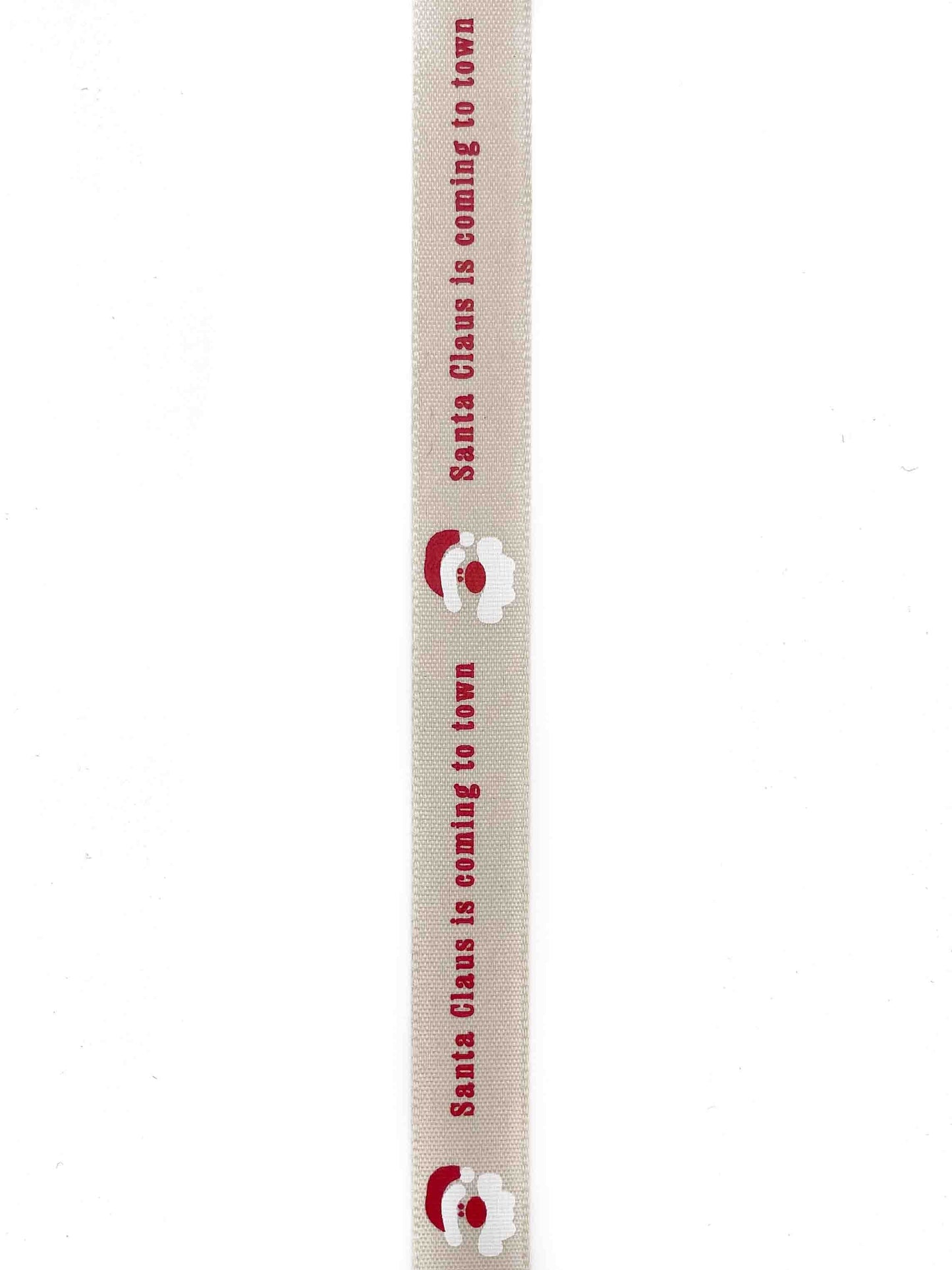 Santa Claus is Coming to Town Ribbon - 15mm