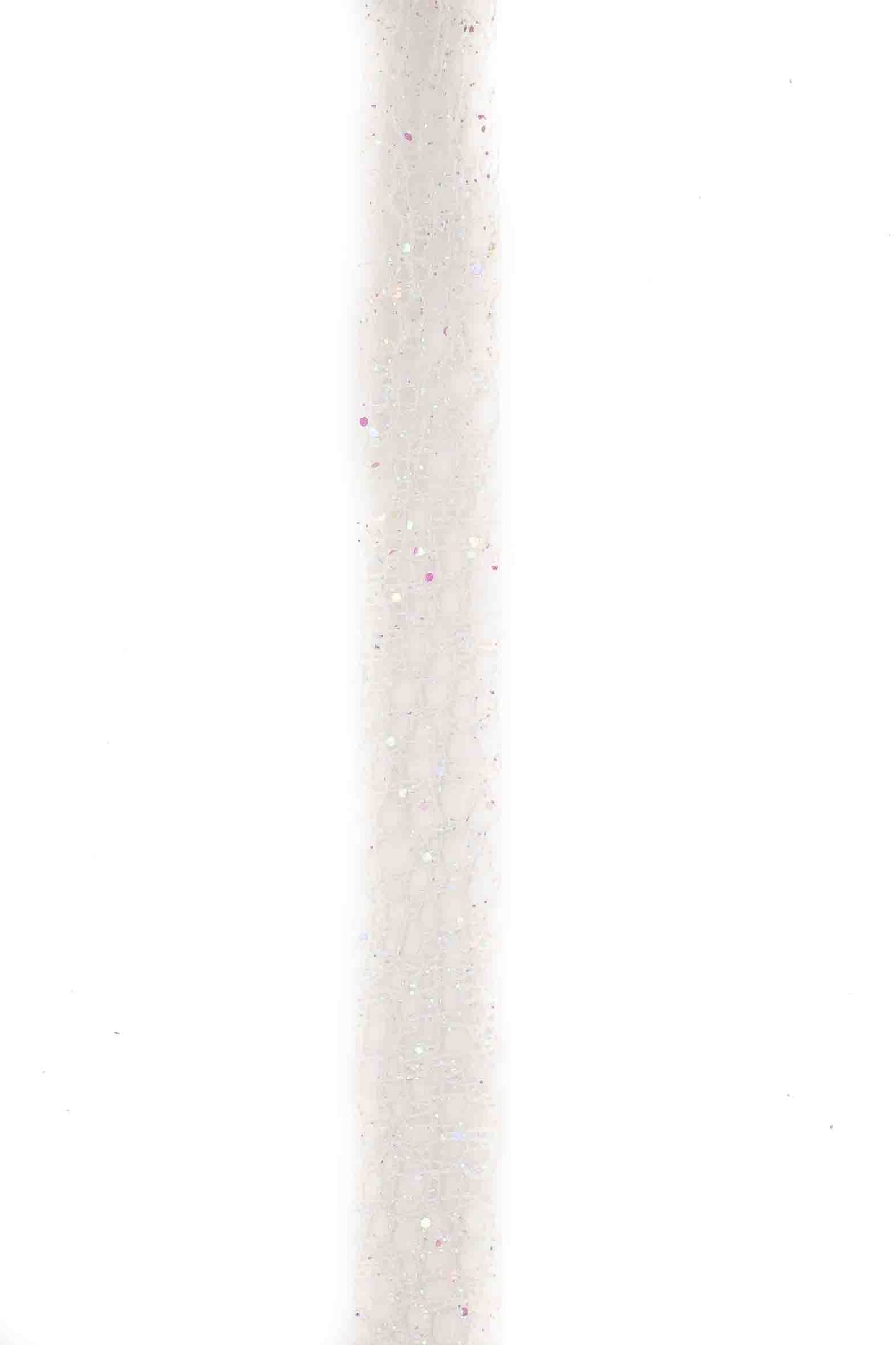 Ice White Lattice Ribbon - 16mm