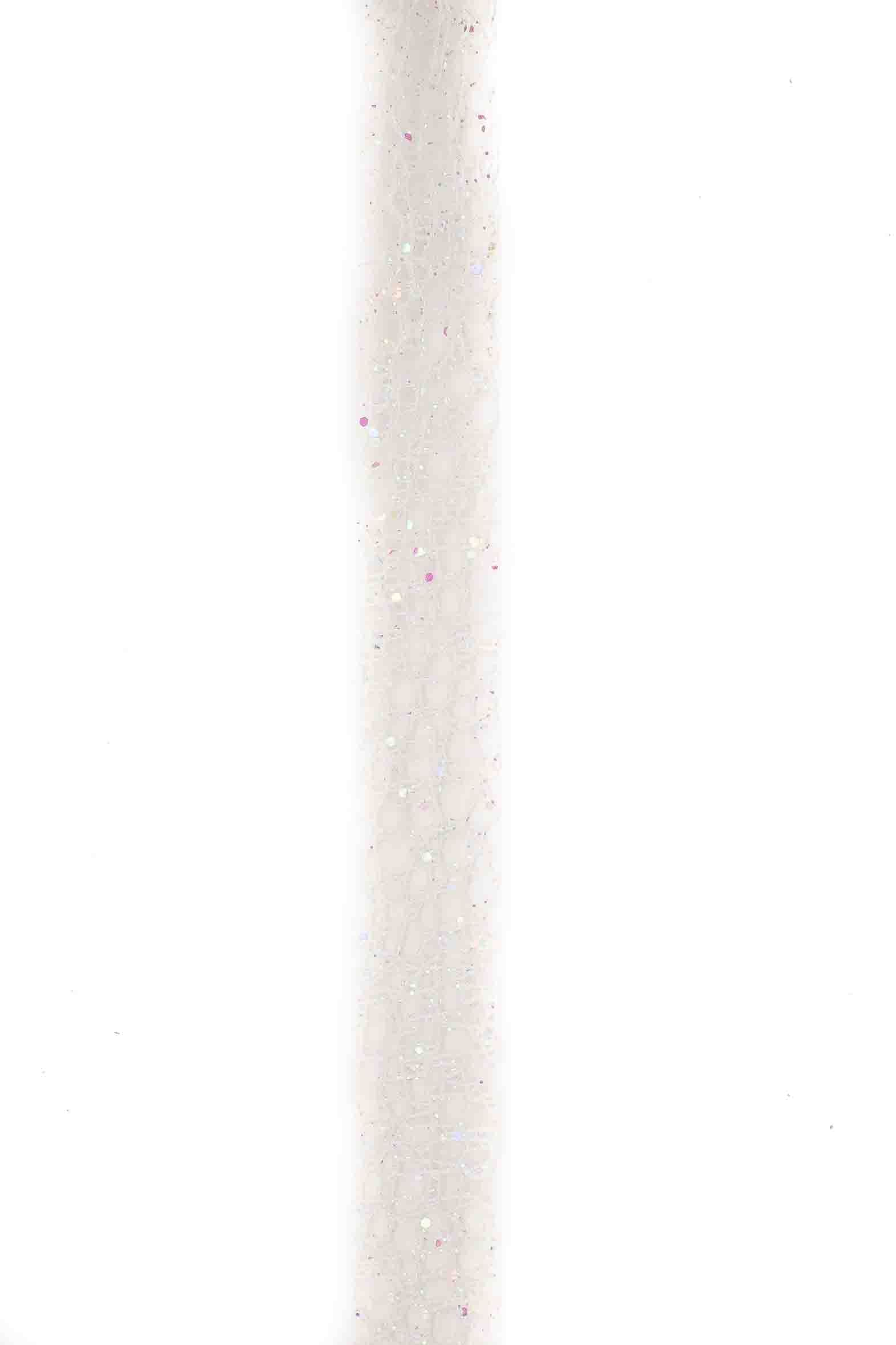 Ice White Lattice Ribbon - 16mm