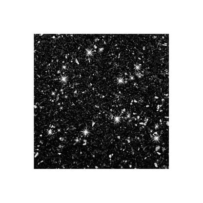 Rainbow Dust Edible Glitter Black - 5g
