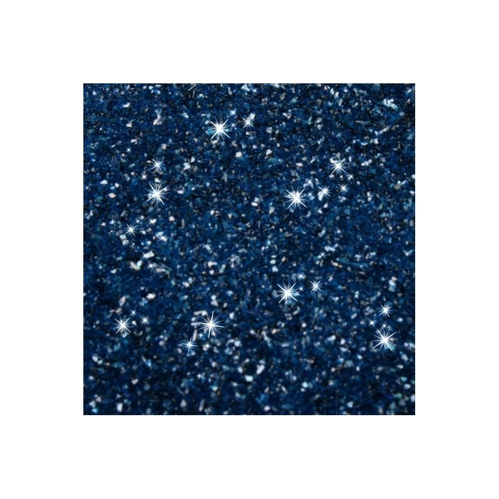 Rainbow Dust Edible Glitter Navy Blue - 5g