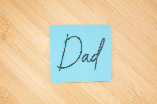 Reverse Embosser - Dad