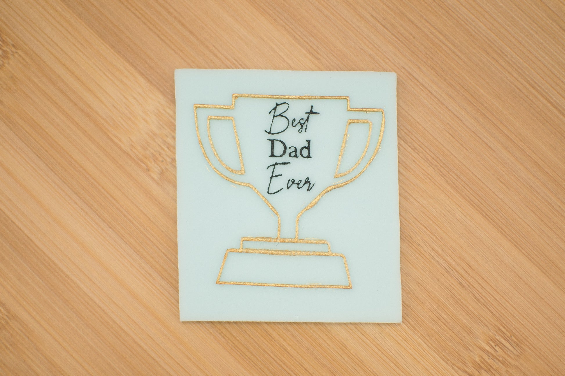 Reverse Embosser - Best Dad Ever