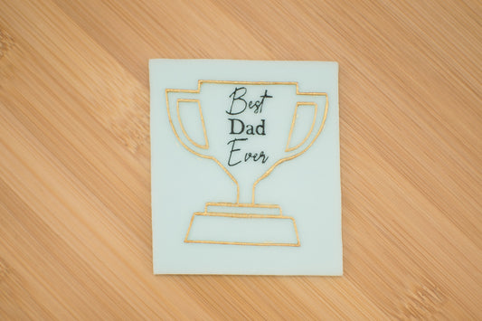 Reverse Embosser - Best Dad Ever