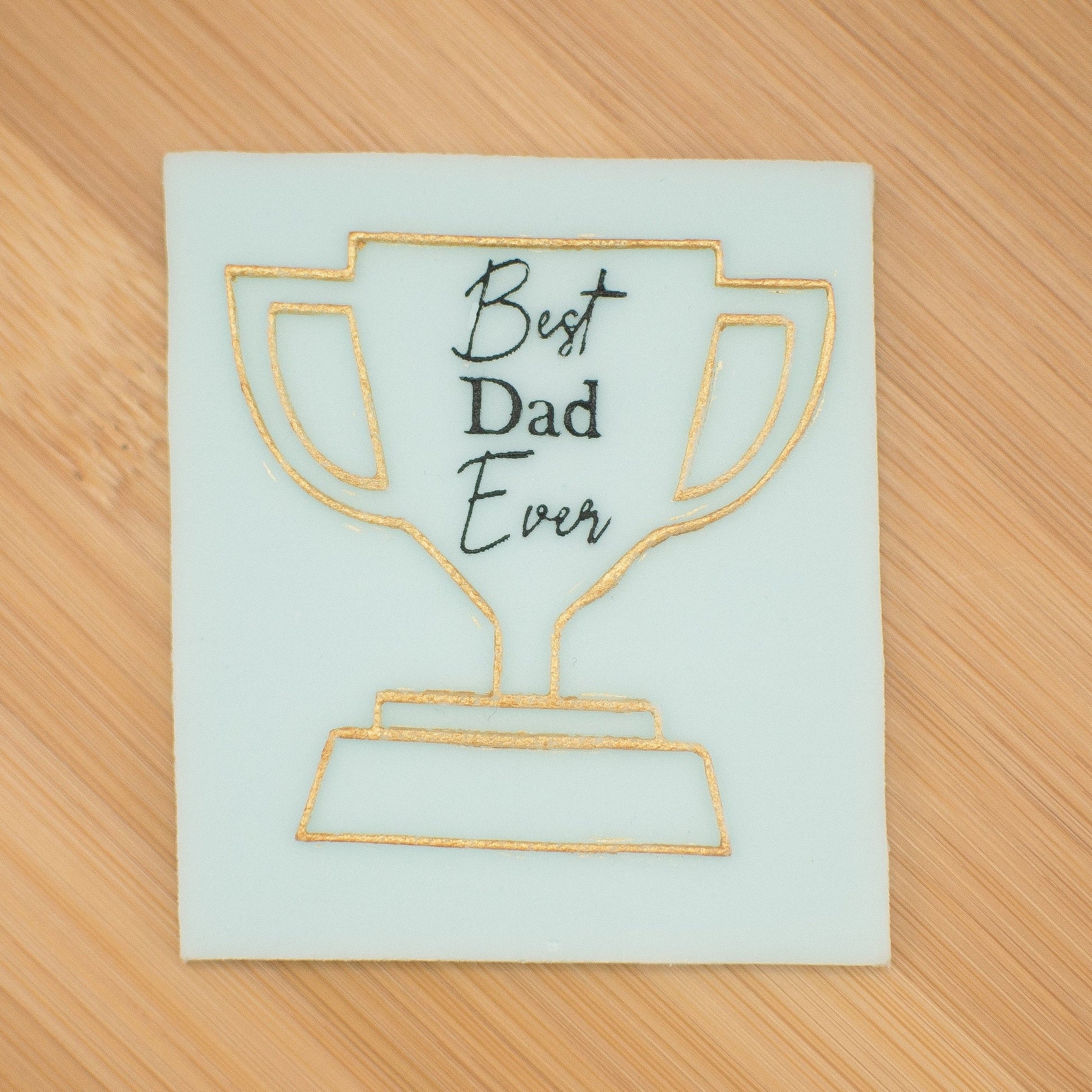 Reverse Embosser - Best Dad Ever