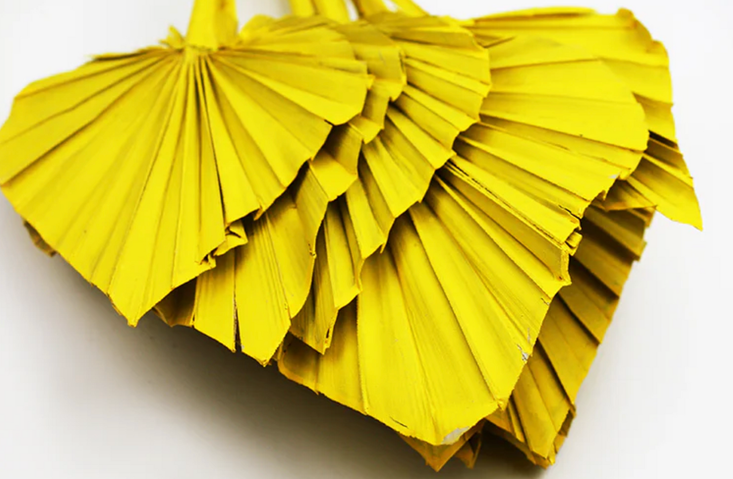Palm Leaves - Yellow