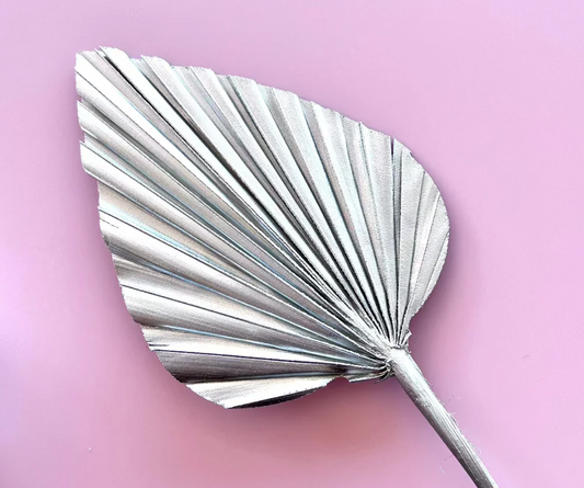 Palm Leaves - Silver